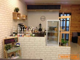 เซ้งร้านกาแฟ อุปกรณ์ครบๆ @ หลัง ม.สุรนารี ประตู 4
