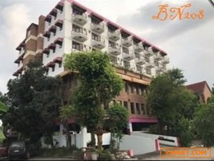 BN0208 ขาย For sale โรงแรมสูง 7 ชั้น ทำเลดีมาก ย่านปากเกร็ดนนทบุรี พร้อมดำเนินกิจการ