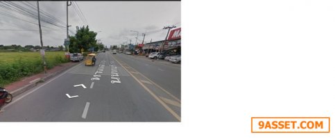 ขายที่ดิน-14-0-41--ไร่--ที่ดิน-ติดถนนวัดลาดปลาดุก-ถนน-4ช่องจราจร-เหมาะ