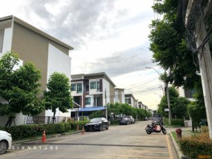 ขายบ้านทาวน์โฮม-3-ชั้น-ซิกเนเจอร์-SIXNATURE-ซอยเอกชัย-645-บางบอน-กรุงเทพ-