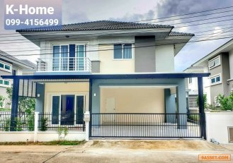 บ้านเดี่ยว-คุณาลัย-คอร์ทยาร์ด-บ้านกล้วย-ไทรน้อย-บ้านใหม่สภาพสวย-