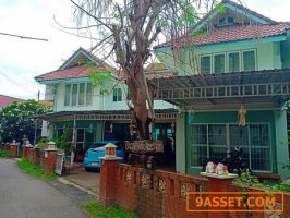 ขายบ้านหลังใหญ่--อยู่ใจกลางเมืองแหล่งเศรษฐกิจ--เนื้อที่ทั้งหมด