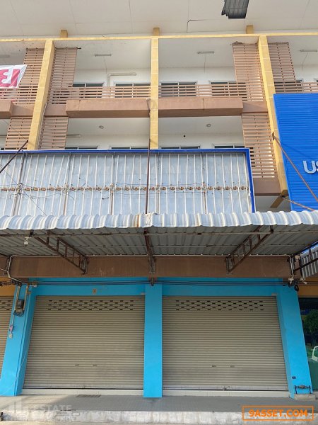 ขาย อาคารพาณิชย์ 4 ชั้น 2 คูหา(ตึกสีฟ้า) ติดถนนสุขุมวิท อ.เมือง จ.ระยอง