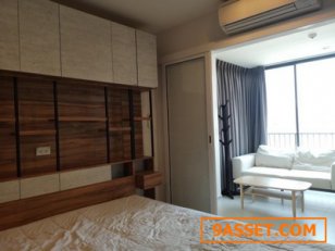 ขายขาดทุน! New Condo Chambers Chaan Ladprao - Wanghin Unit พิเศษ Type One Bed Plus ชั้น 4 