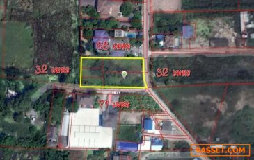 ขาย-ที่ดินเปล่า-ถมแล้ว-ติดถนน-ใกล้วัดลาดปลาดุก-บางบัวทอง-นนทบุรี