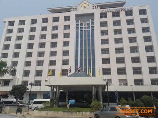 ขายโรงแรมคุ้มสุพรรณ ใจกลางเมืองสุพรรณบุรี 330 ล้านบาท