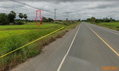 ขายที่ดินเปล่า-4-ไร่กว่า-ติดถนนนาเชือก-–-พยัฆภูมิพิสัย-อำเภอยางส
