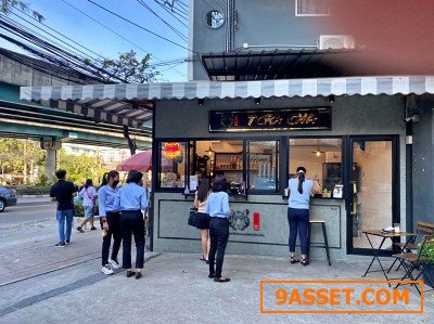 เซ้งพื้นที่ถูกๆ ร้านกาแฟและชานม ริมถนนพระราม3 ติดกับ 7-11