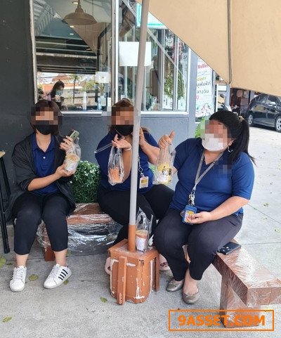 เซ้งพื้นที่ถูกๆ ร้านกาแฟและชานม ริมถนนพระราม3 ติดกับ 7-11