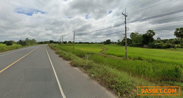 KM142 Land For Sale ขาย ที่ดิน 4 ไร่กว่า ติดถนนนาเชือก พยัฆภูมิพิสัย มหาสารคาม