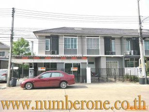 ขายด่วน-พฤกษาวิลล์-88-ศาลายา-ทาวน์โฮมสไตล์โมเดิร์น-ติดถนนใหญ่กรุ