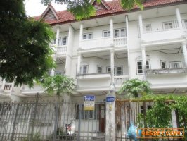 73002 ให้เช่าบ้านสันติ ใกล้แยกร้องขุ่น สันกำแพง เชียงใหม่ Rent House, Sankamphaeng Chiangmai THAILAND 