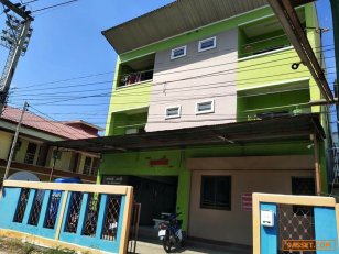 ขายหอพักหญิง พร้อมคนเช่า ตึก3ชั้น สุรนารายณ์ ซ.3  NX2021007